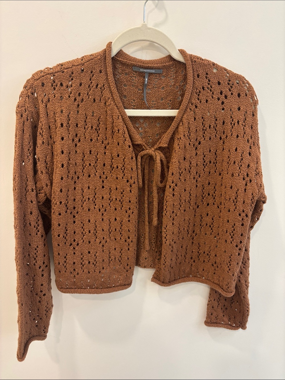 Anthropologie Knit Cardigan - OS